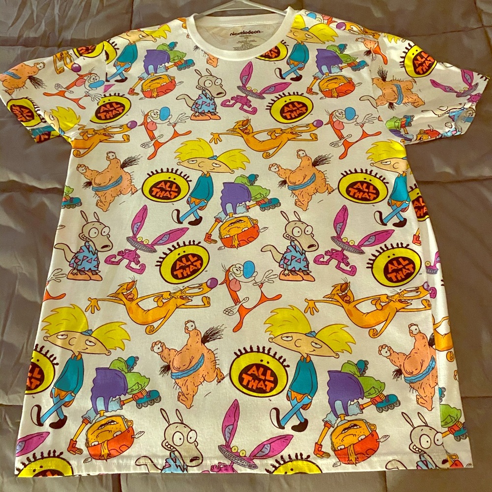 Classic Nickelodeon T-Shirt